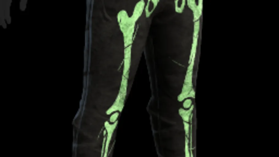 Glowing Skeleton Joggers