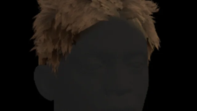 Messy Spiky Cut
