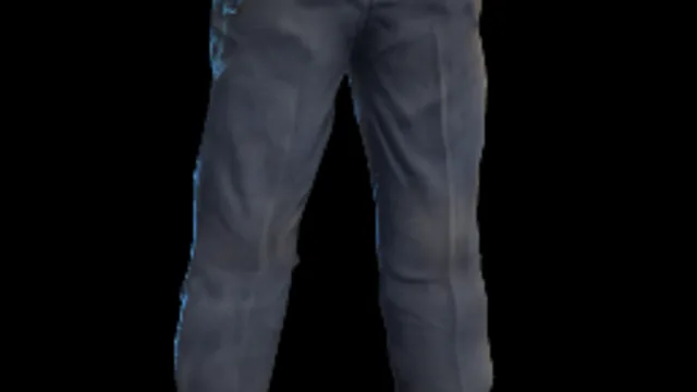 Office Trousers Blue