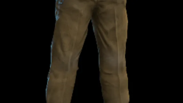 Office Trousers Brown