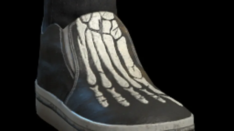 Skeleton Shoes