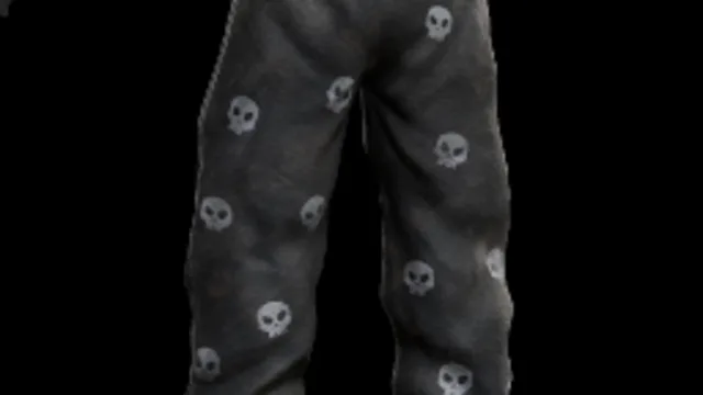 Skull Pajama Pants