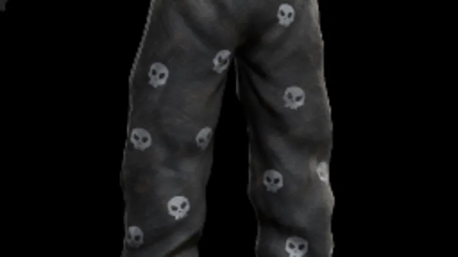 Skull Pajama Pants