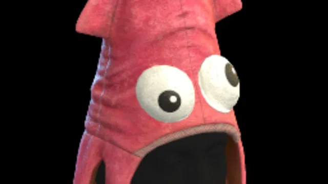 Squid Hat Red