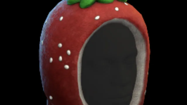 Strawberry Head