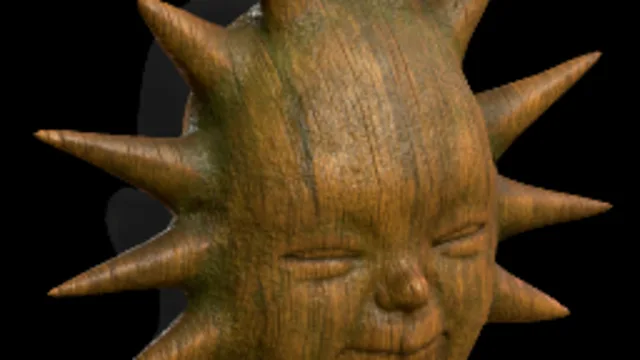 Sun Baby Mask