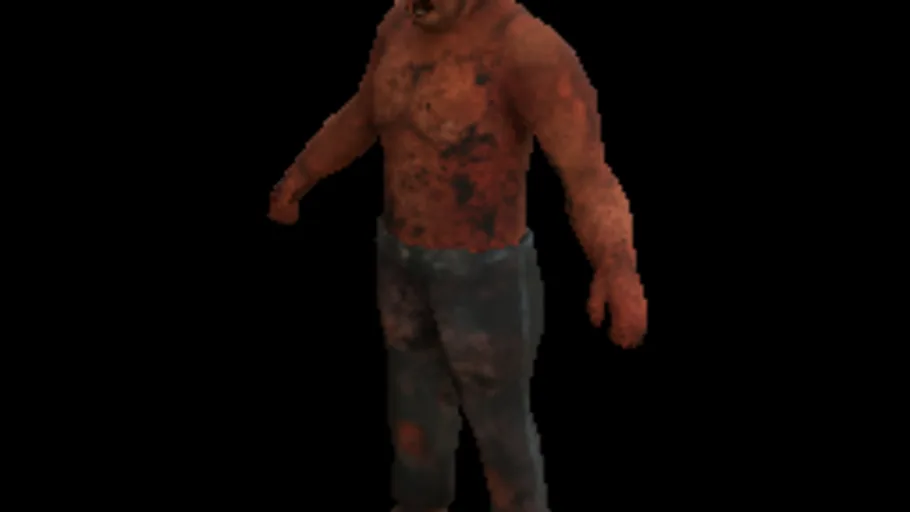 Zombie Brute Red