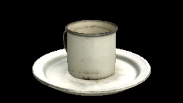 Cup And Plate