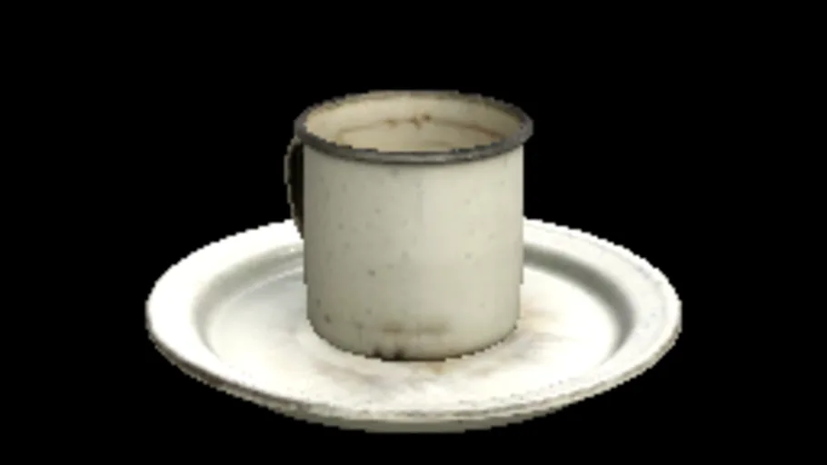 Cup And Plate