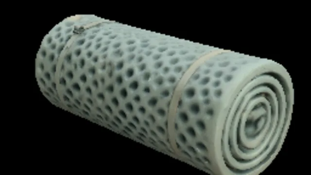 Sleeping Bag Rolled 2