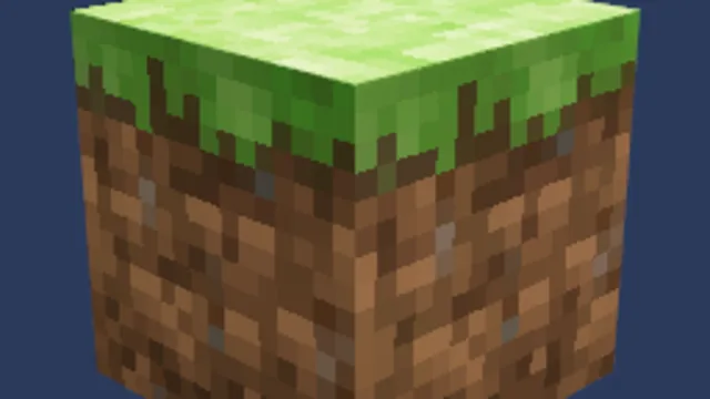 Grass Block Minecraft