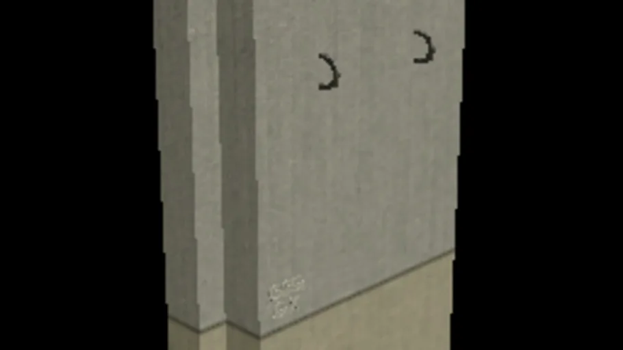 ARSE Wall Half