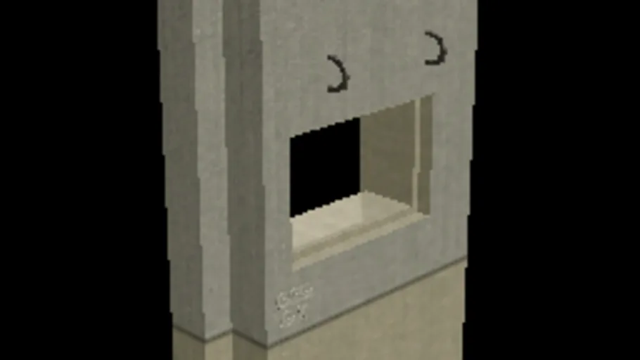 ARSE Wall Half Window
