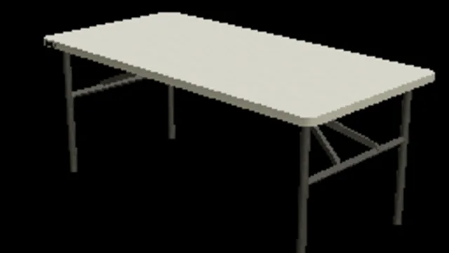 Folding Table