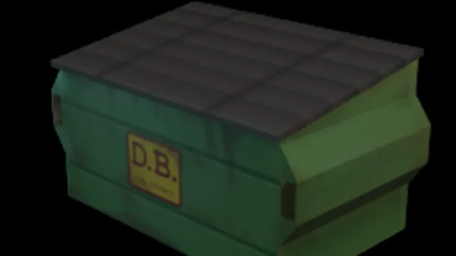 Dumpster
