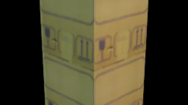 Low Poly Stacked Box