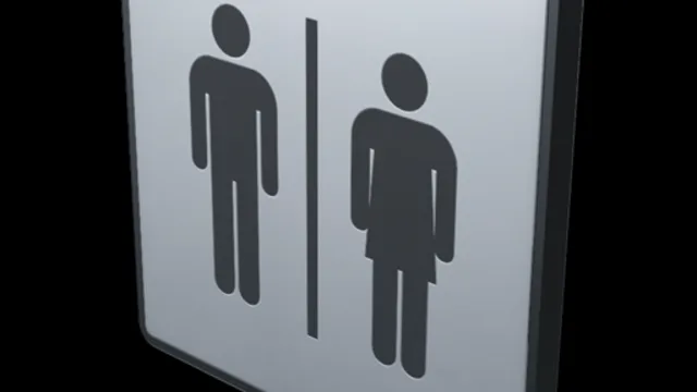 Bathroom Sign