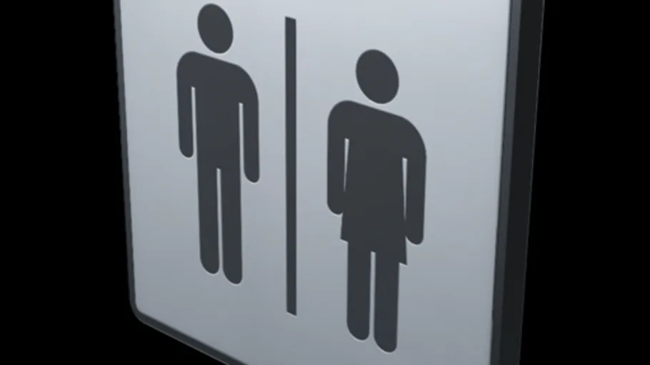 Bathroom Sign