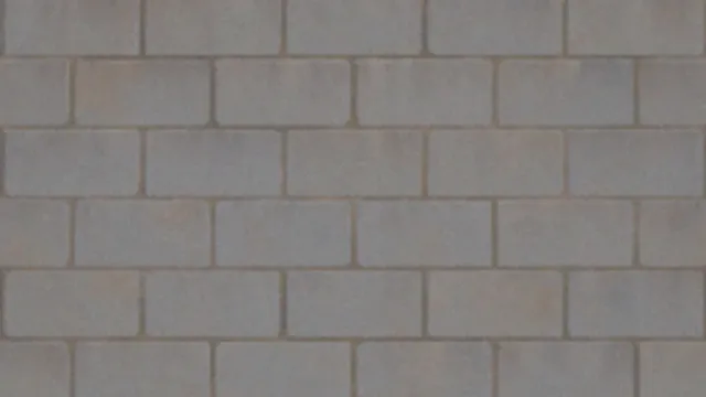 Cinderblock Wall