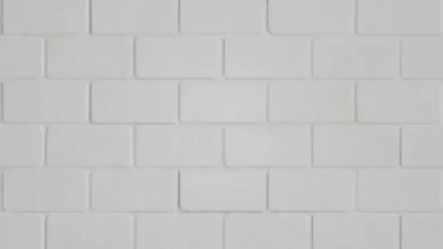 Cinderblock Wall Painted