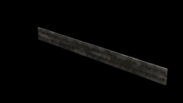 Combination Square - Ruler
