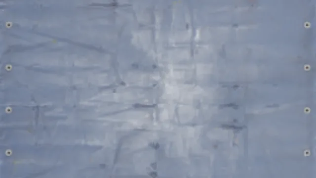 Construction Tarp Blue