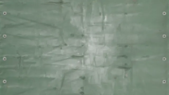 Construction Tarp Green
