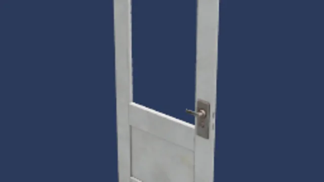 Door 2 Window A