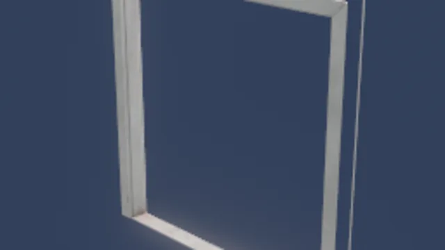 Door Frame Double