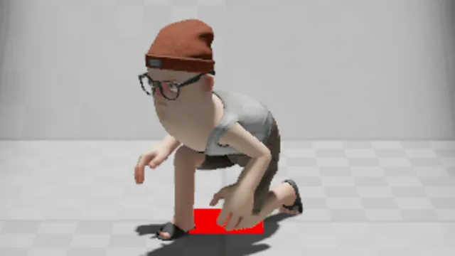 Jump Strength Display