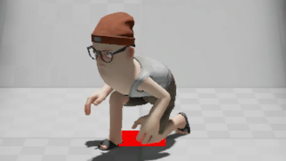 Jump Strength Display