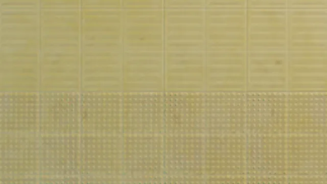 Tactile Slip Pad - Yellow