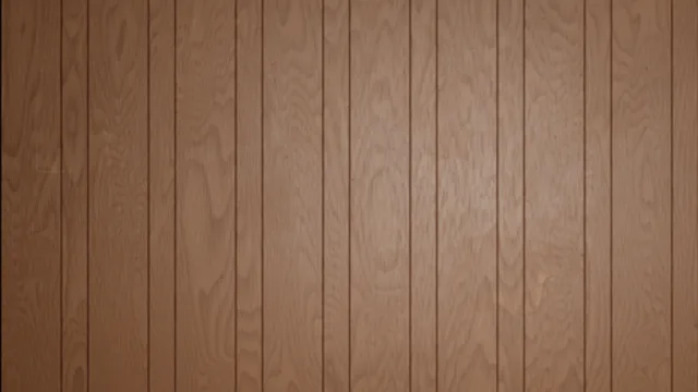 Wood Panel