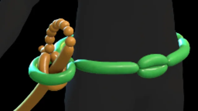 Balloon Sword Belt