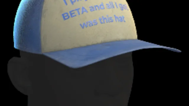 Beta Hat Souvenir