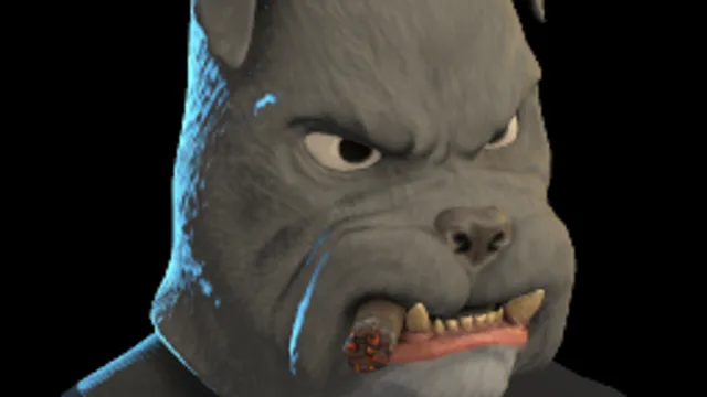 Bulldog Mask