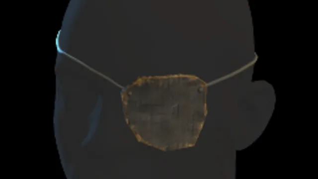 Cardboard Eyepatch