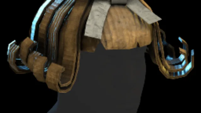 Cardboard Bob cut