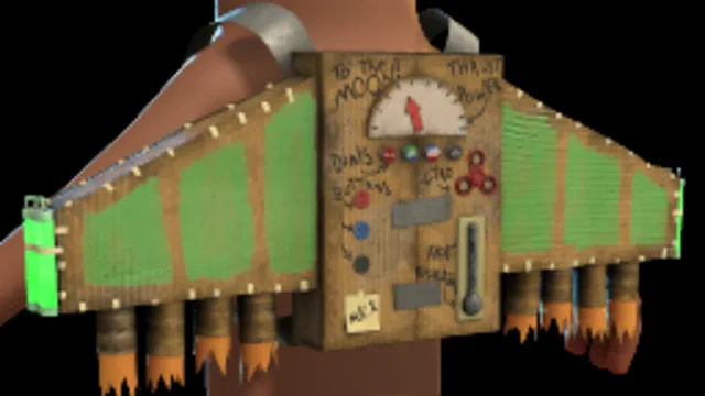 Cardboard Jetpack