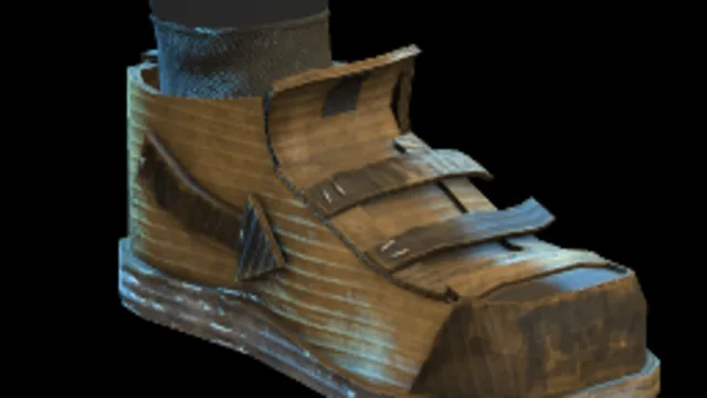 Cardboard Kicks (Black)