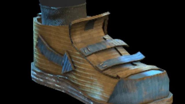 Cardboard Kicks (Blue)