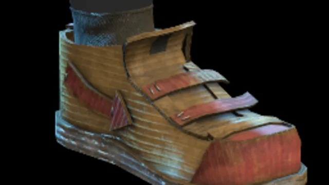 Cardboard Kicks (Red)