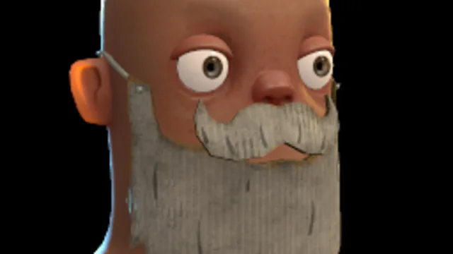 Cardboard Wizard Beard