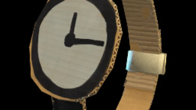Cardboard Watch