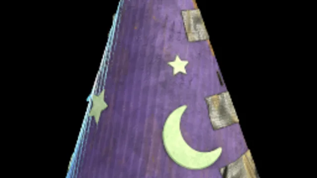 Cardboard Wizard Hat