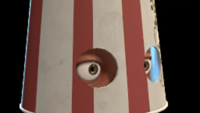 CFC Bucket (With Eye Holes)