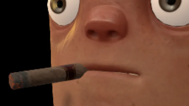 Cigar (right side)