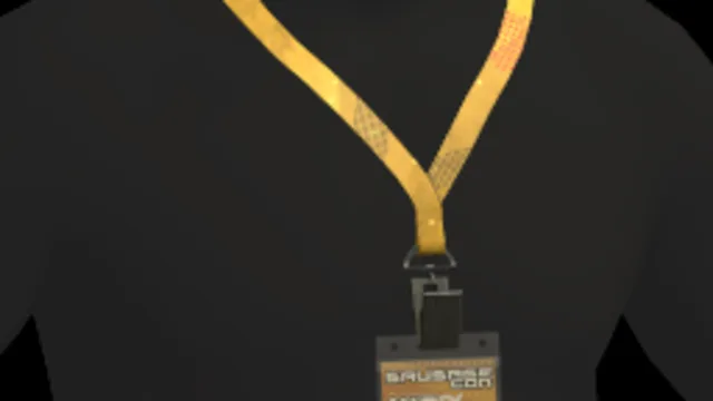 Con Badge
