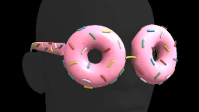 Donut Glasses