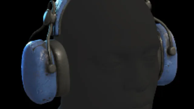 Construction Ear Muffs (Blue)